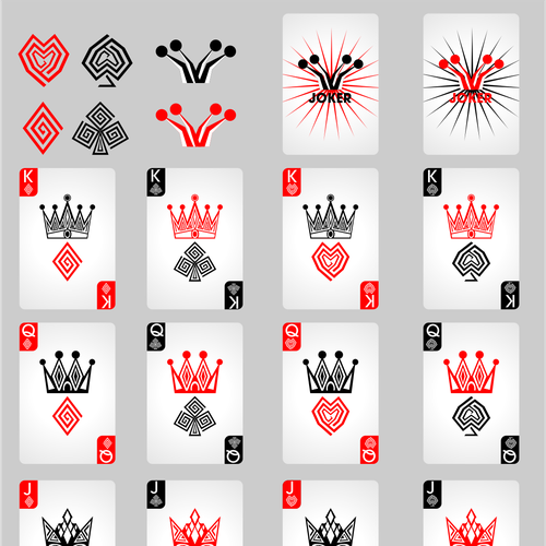 Download Create Fun Pips For Playing Cards Jack Queen King Icon Or Button Contest 99designs