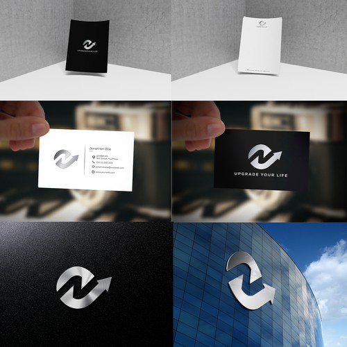 Tech firm needs a powerful branding and logo Design by PineappleDesign