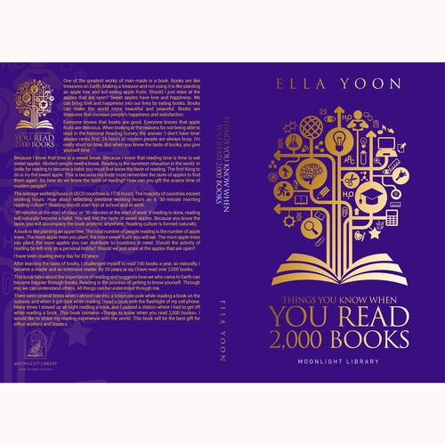 Designs | Book Cover Design for a Book About Reading | Book cover contest