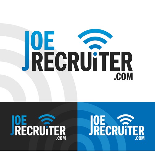 Create the JoeRecruiter.com logo! Diseño de The Jones