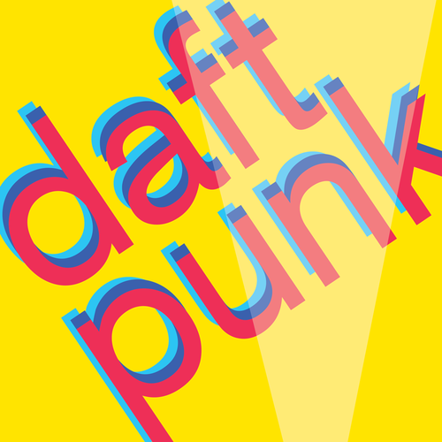 99designs community contest: create a Daft Punk concert poster Design von alanh