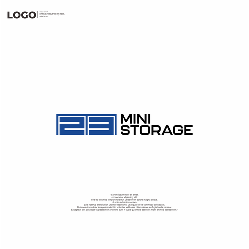 Create a Self Storage Logo Design by egavolution