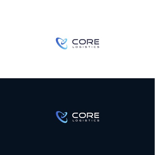Core Logistics Revamp Logo Design by Andrey.Kol