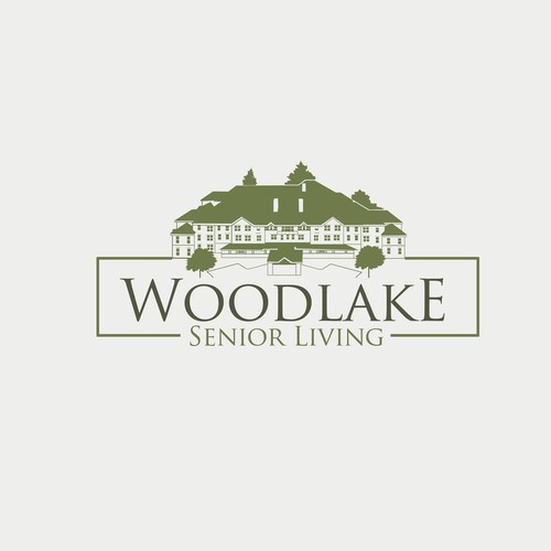 Create an Iconic Logo for Our Senior Living Community - Woodlake Estates Senior Living Design by pmAAngu