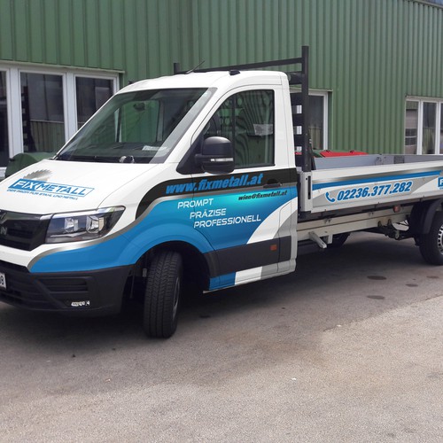 Car, truck or van wrap contest entry by CreativeBomb