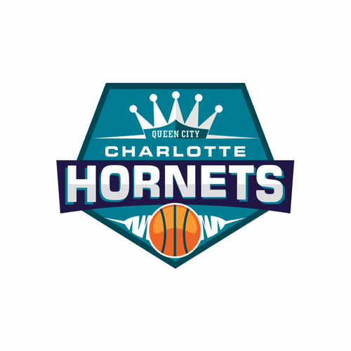 Community Contest: Create a logo for the revamped Charlotte Hornets! Diseño de j c