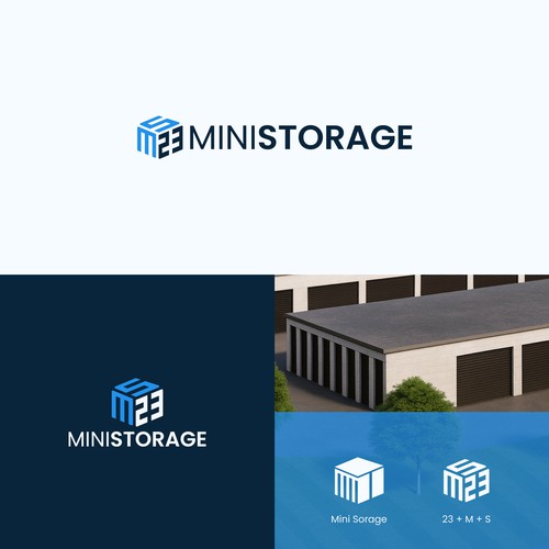 Create a Self Storage Logo Design by AB. Rahman