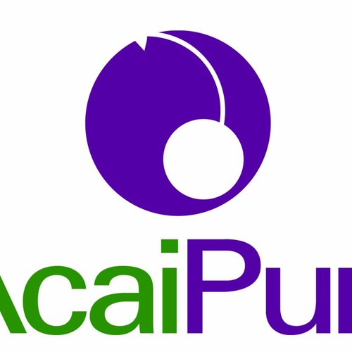 Logo needed for our upcoming weight loss product  "Acai Pure" Diseño de rearview