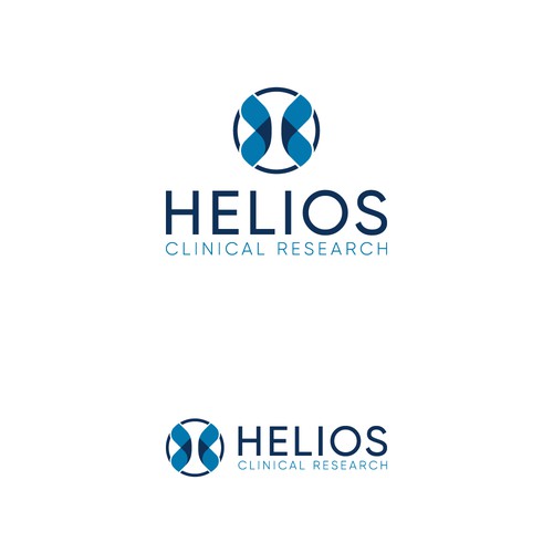 Innovative Clinical Research Site Logo Design by praw.co