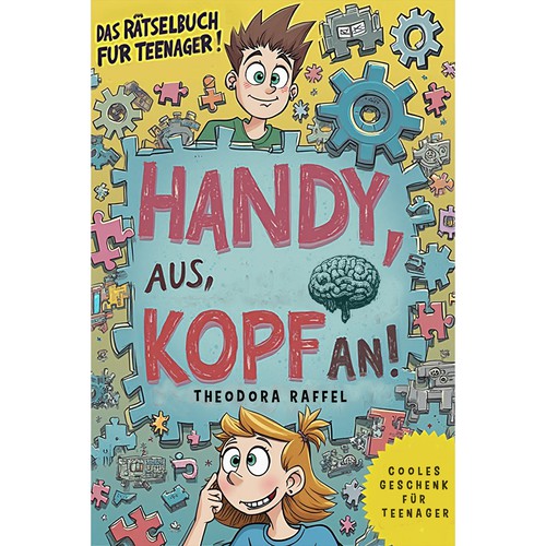 Book cover contest entry by CDAlab