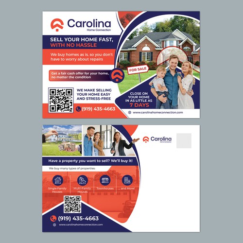 Postcard, flyer or print contest entry by idea@Dotcom