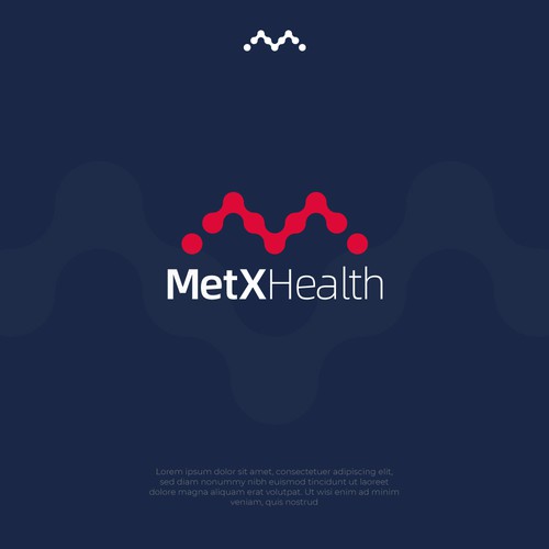 MetX Health Logo - Anti-Cancer Products and Research Design by SheenD