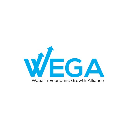 WEGA (Wabash Economic Growth Alliance) Logo Design Design by Harry007