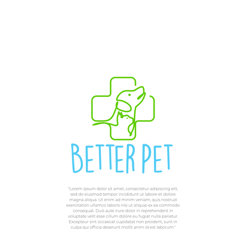 Conceptions Eyecatching Veterinary urgent care logo needed
