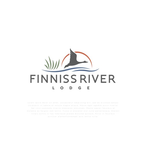 Logo for new Luxury Lodge on a working cattle station in the NT Design by Michael San Diego CA