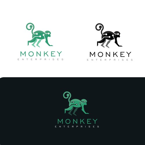 A bunch of tech monkeys need a logo for their Monkey Enterprises Design by Artmin