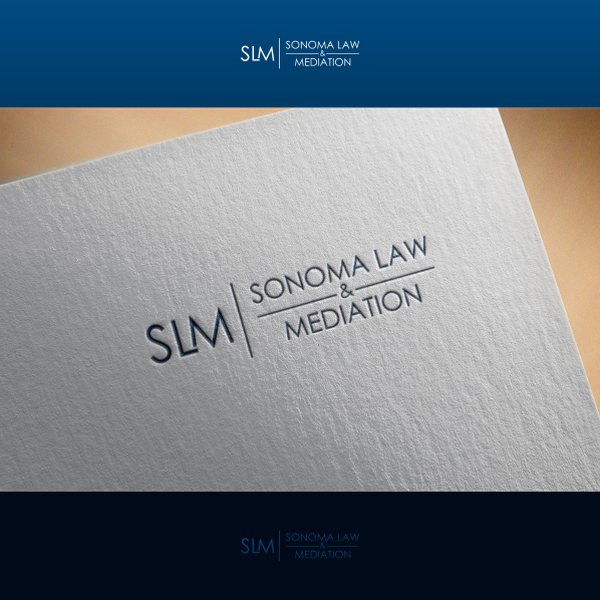 Design by pita love titled "Create a logo for a forward thinking, peaceful and client centered new law practice"