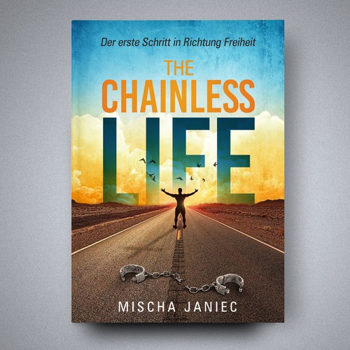 Book cover contest entry by Courageous