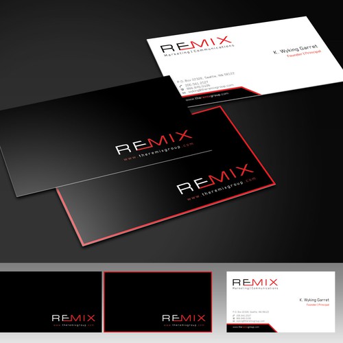 Help Remix Marketing & Communications with a new design Design by just_Spike™