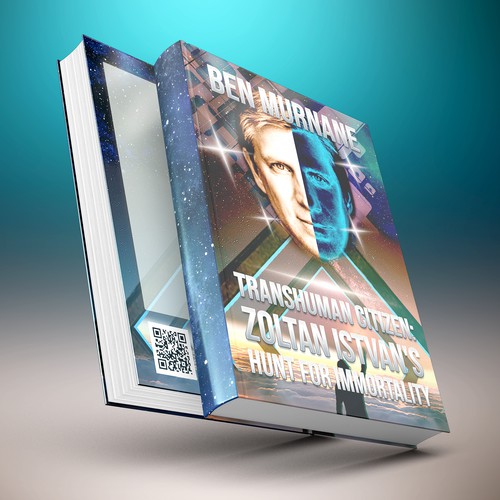 Book Cover Image For Biography Of US Presidential Candidate Design by Goran Tomic