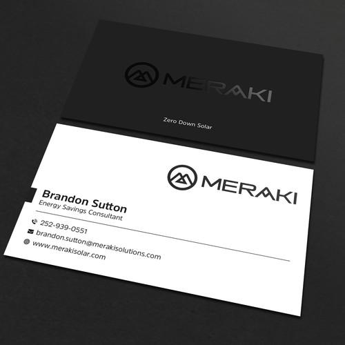 busness card Design réalisé par Brandmaker artist