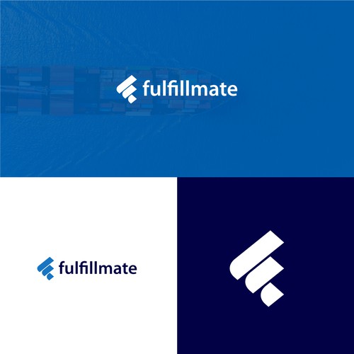 Fulfillmate logo-ontwerp door SheenD