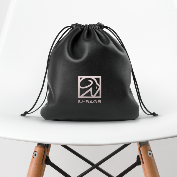 Design by sunny_go™ titled "''unused logo''logo concept for IU BAGS  "