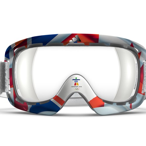 Design adidas goggles for Winter Olympics デザイン by dgandolfo