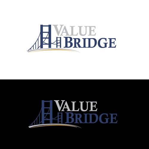logo for Value Bridge Design by Scart-design