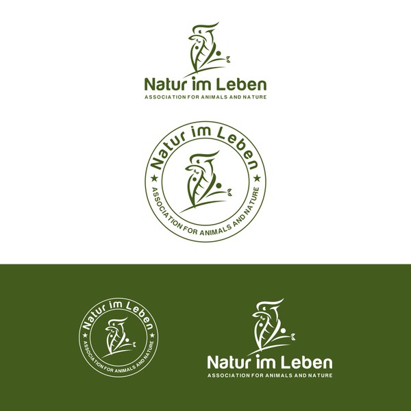 Design by hiro-jie@ titled "Stiftung für Naturschutz und Tierschutz"