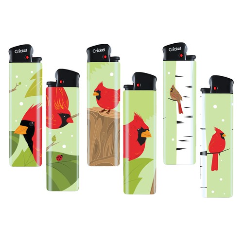 Design a Cricket Lighter Collection [MULTIPLE WINNERS] Design by Sergheiev