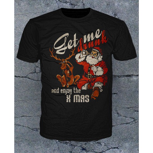 Christmas T-Shirt Design +++ (multiple) Winner guaranteed! | T-shirt contest