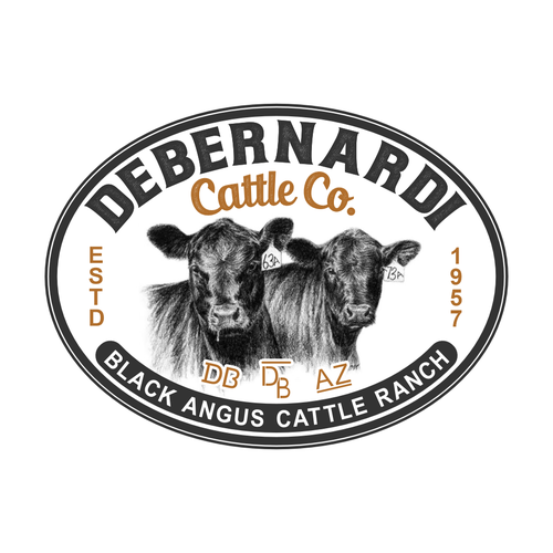 Unique Western Cattle Brand Design by DataDesign99d