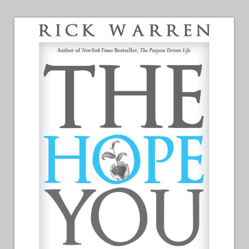 Design Rick Warren's New Book Cover Diseño de hejay