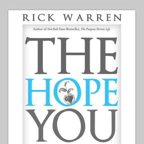 Design Rick Warren's New Book Cover Design by hejay