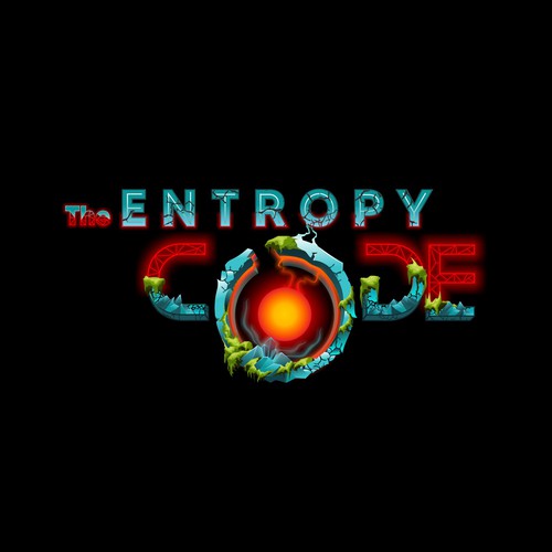 "What is the meaning of Life? Are we mere simulations?" Find Out! MOVIE TITLE CARD for "The Entropy Code" Design by InfiniDesign
