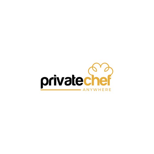 Logo for private chef platform Design by Bejo Puol