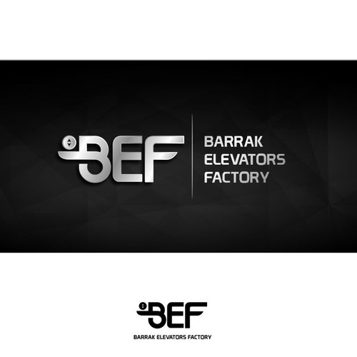 BARRAK ELEVATORS FACTORY  needs a new logo Design by mesinDesain