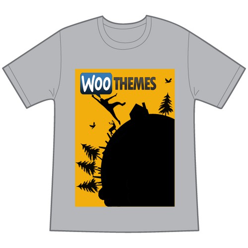 WooThemes Contest Design by poncodesign