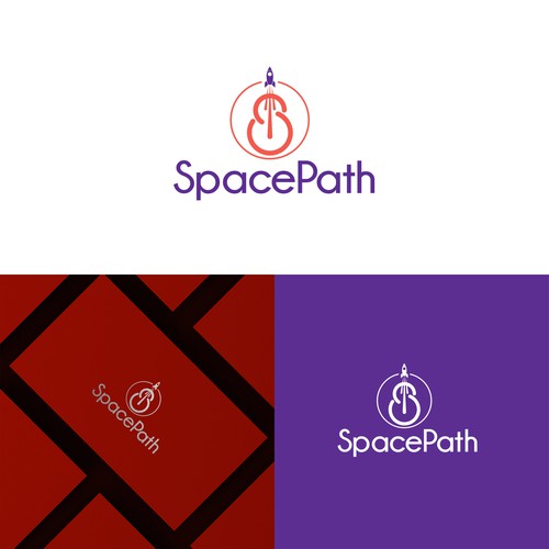 SpacePath Logo Contest winner will receive $500 Réalisé par shargeel