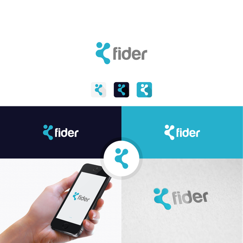 "Créer un logo pour l'application mobile Fider" winning  by devin.