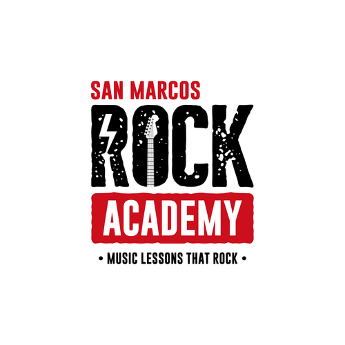 San Marcos Rock Academy Design by onder