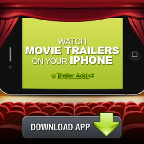 Help TrailerAddict.Com with a new banner ad Design von Captain Morgan