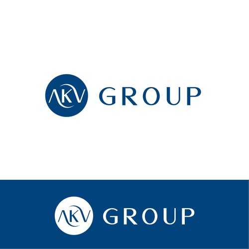 We need an elegant logo for out holding company Design by 'OUM'