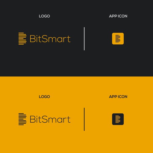 Design best logo for BitSmart crypto wallet app Design by JEEiEE