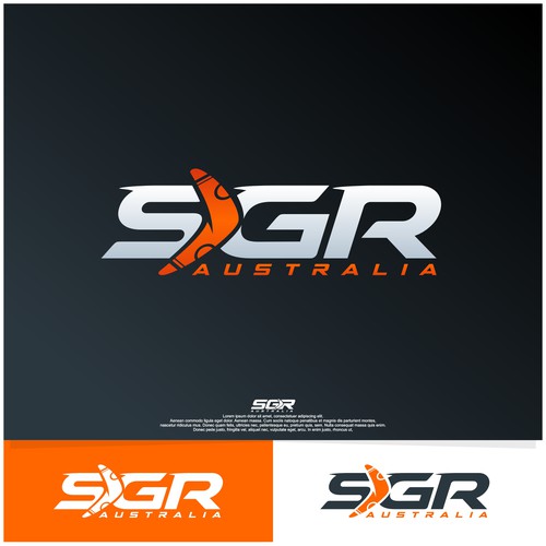SGR Logo Design by the.yellowmortar