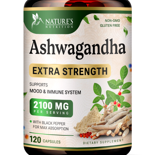 Ashwagandha Design Needed for Nature's Nutrition Design by Studio MH