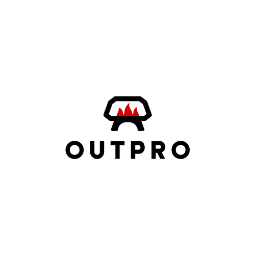 Design a logo for our portable outdoor cooking oven (Outpro/OUTPRO) Design by MGD.std