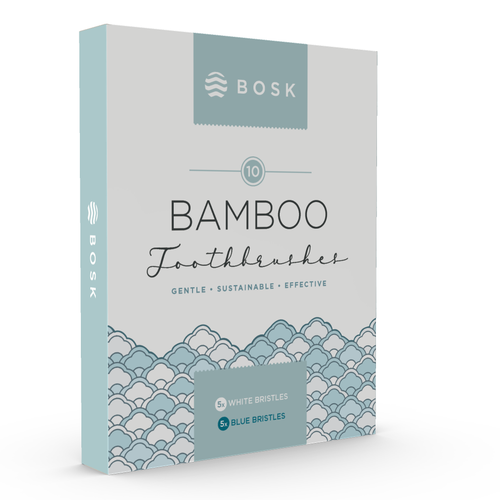 Design a feminine and minimalist packaging for a brand of sustainable oral care products Design by Reynaldo TahanZero