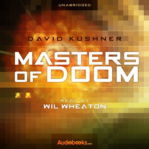 Design the "Masters of Doom" book cover for Audiobooks.com Réalisé par heatherita